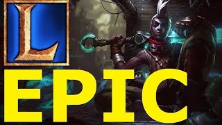 Ekko AMAZING ULT - League of Legends