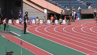 20120513 関東インカレ男子2部100m決勝