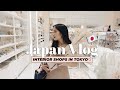 Shopping for Homeware - Interior shops in Tokyo | Living in Japan 🇯🇵