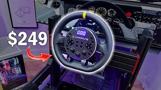 CHEAPEST Direct Drive ONLY $249 - IS IT WORTH IT?! | Cammus C5 Racing Wheel Review