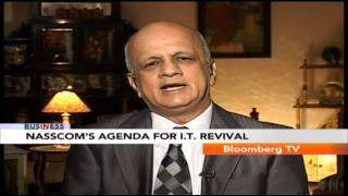 In Business - What Is NASSCOM's Agenda For I.T. Revival?