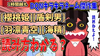 【DQNキラキラネーム傑作集】櫻桃姫・盾剣男・羽凛青空・海精読める？【2ch修羅場スレ】【ゆっくり解説】