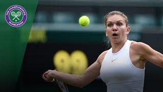 Simona Halep beats Saisai Zheng comfortably | Wimbledon 2018