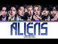 BTS (방탄소년단) 'Aliens' Lyrics (Color Coded Lyrics)