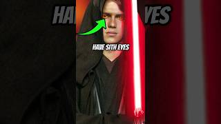 Why Didn't Anakin HAVE Sith Eyes Against Obi-Wan? #shorts