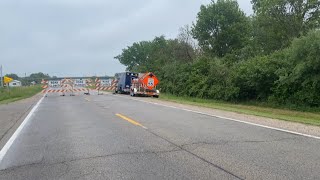 Road Closure Causes Issues For Local Officials