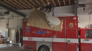 Ceiling Collapses at HFD Station 49