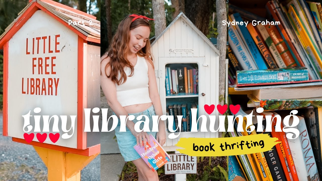 Little Free Library Hunting Pt 2 рџ њрџ љрџ рџџ Youtube