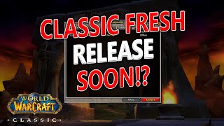 WoW Classic - Classic Fresh Soon!? Why and How to Save TBC Classic!