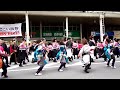 aomori春ﾌｪｽﾃｨﾊﾞﾙ　総踊り　street of the soran