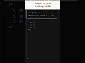 #341 Java Coding MCQ Questions for Practice | Test Your Java Skills! #shorts #java #coding
