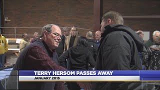 Funeral arrangements set for Terry Hersom