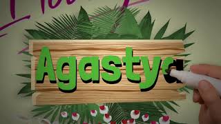 Agastya Name Art Love Whatsapp Status | Agastya Couple Name Video #NameArt #Agastya #shorts