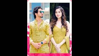 Riyaz Aly and Anushka Sen Vs Mr. Faisu and Jannat Zubair😍😍_#New pictures High quality video_#shorts