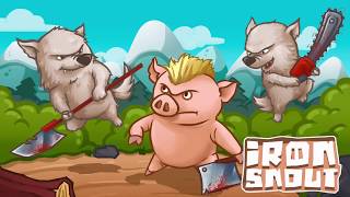 🎮Gameplay in 10Min - Iron Snout+ Jogo de luta 🐷 |1000G| | XBOX ONE |