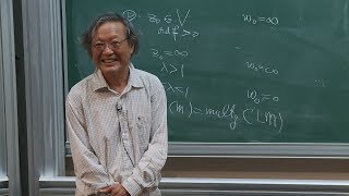 Masaki Kashiwara - Riemann-Hilbert correspondence and Laplace transform