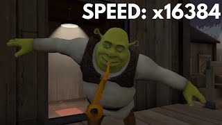 Shreksophone 16384x Speed