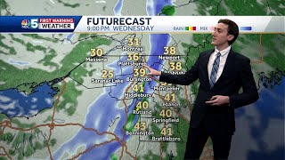 Video: Intense Snow Squalls Late Wednesday (03-28-23)