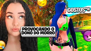 PROVOQUEI O DONO DO MORRO E NÃO AGUENTEI 🥵 *esse cara é doido*