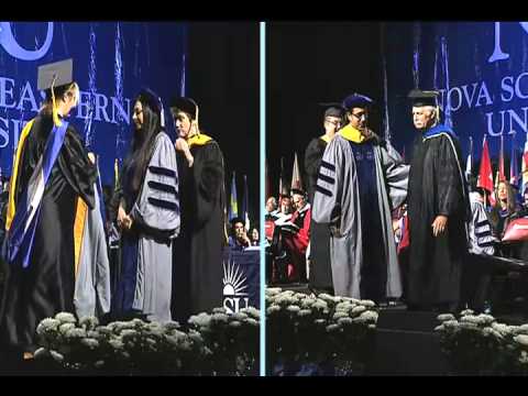 NSU's 2014 Graduate/Professional Commencement (11AM) -- Part 3 Of 3 ...