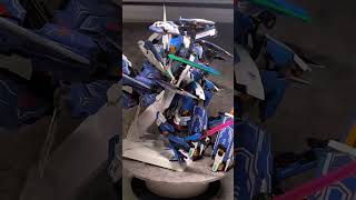 MB Avalanche Exia #gundam #gunpla #gunplabuilder #shortvideo #00gundam #metalbuild