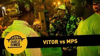 MTS vs Vitor (1ª Fase) - Batevolta - Duelo de MCs - 26/08/18