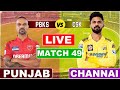 Live: CSK Vs PBKS, Match 49, Chennai | IPL Live Scores & Commentary | IPL 2024 | 2nd Innings