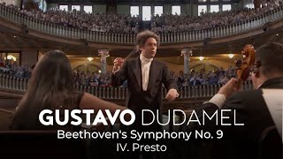 Gustavo Dudamel - Beethoven: Symphony No. 9 - Mvmt 4 (Orquesta Sinfónica Simón Bolívar)