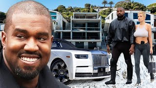 Kanye West $200 Billonaire Lifestyle, Net Worth, House And Car Collections.