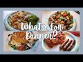 What's For Dinner? Quick and Easy Dinner Ideas!