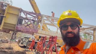 A day at ONGC drill site || Rig dismantling Operation