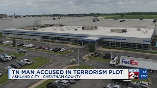 TN man accused in terrorism plot
