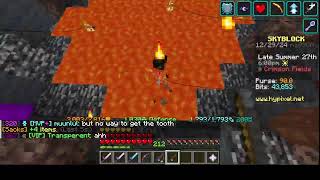 Grinding for Diamond Hunter Armour (Hypixel Skyblock) #hypixelskyblock #hypixel