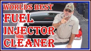 WORLD'S BEST  FUEL INJECTOR CLEANER  FROM YOUR PHARMACY