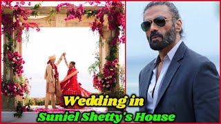 Wedding Ceremony in Suneil Shetty's House