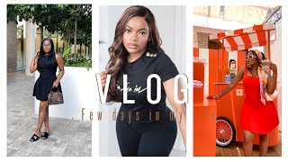 VLOG | A FEW DAYS IN MY LIFE | NEW HAIR FROM LUVME HAIR, PARTINGMAX | EVENT \u0026 HIKE WITH MY GIRLS