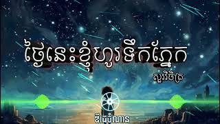 បទសេដ💔 ថ្ងៃនេះខ្ញុំហូរទឹកភ្នែក_សួវិចិត្រ បុកបាស់អេម Khmer Music Sad..