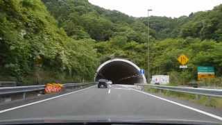 圏央道 外回り 八王子JCT - 狭山PA  [車載動画 2013/06]