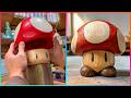 Amazing Nintendo Characters Crafted Entirely from Wood | by @CHiPa-Youtube