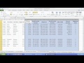 How to Add & Delete Rows & Columns | Microsoft Excel