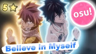 osu! Fairy Tail 21 opening || Edge of Life - Believe in Myself (TV Size) [Dragon]