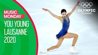 You Young's Short Programme to Romeo and Juliet at the Lausanne 2020 Youth Olympics | Music Monday