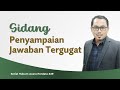 Sidang Penyampaian Jawaban Tergugat