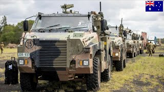 Australia orders more Bushmaster protected mobility vehicles