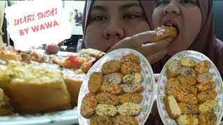 MAKAN: resepi inari SUSHI sedap!! wawa cumel 😆