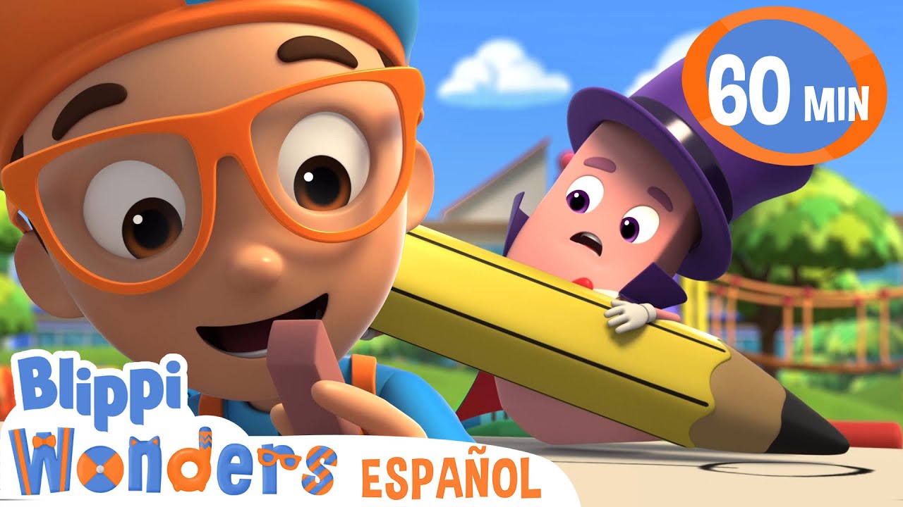 Borrador | Blippi Wonders | Caricaturas Para Niños | Dibujos Animados ...