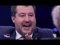 Salvini sul futuro di Draghi: 