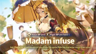 【Sdorica】ナーヤSP Naya SP ーガチャと構成例