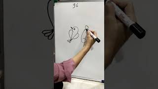how to draw Bird || easy bird drawing #bird #shorts #drawing