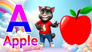 Apple Video |English Alphabet #abcsong #phonics_song #kidssongs #abcd -25